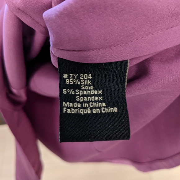 Silk blouse - Picture 6 of 7